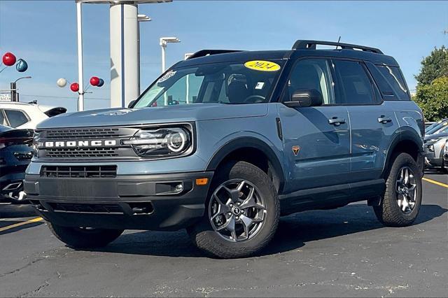 used 2024 Ford Bronco Sport car, priced at $36,485