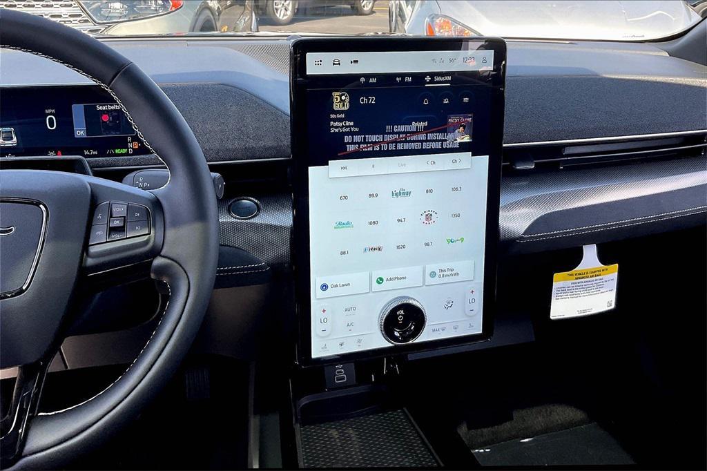 new 2025 Ford Mustang Mach-E car, priced at $56,889