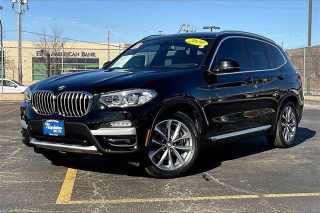 used 2019 BMW X3 car, priced at $25,960