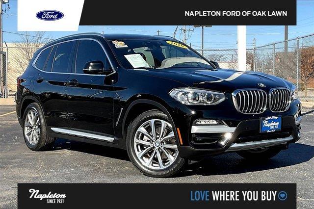 used 2019 BMW X3 car, priced at $26,655