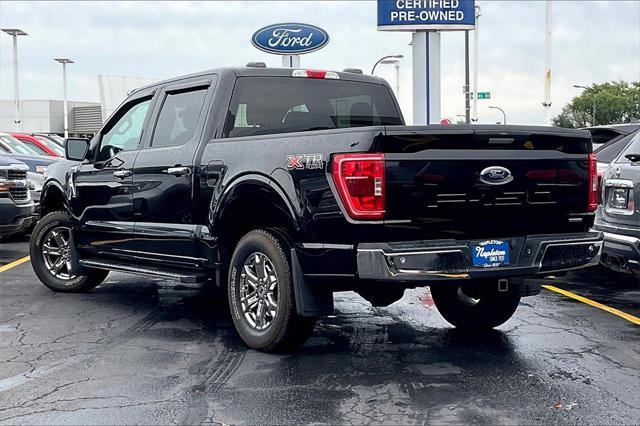 used 2021 Ford F-150 car, priced at $36,985