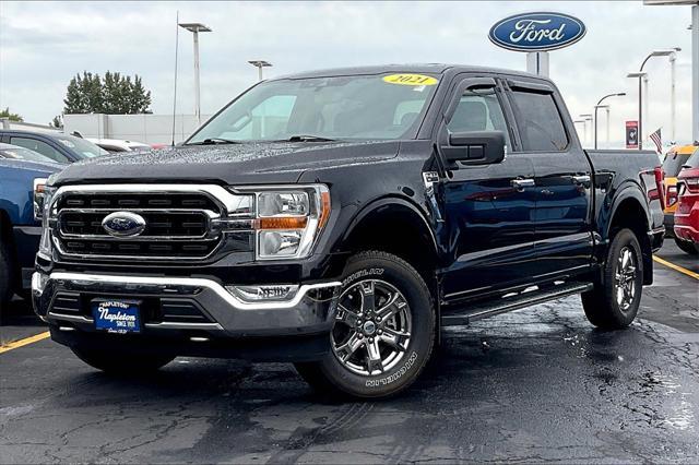 used 2021 Ford F-150 car, priced at $36,985