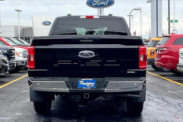 used 2021 Ford F-150 car, priced at $36,985