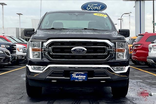 used 2021 Ford F-150 car, priced at $36,985