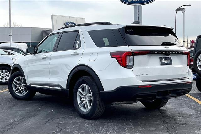 new 2025 Ford Explorer car, priced at $39,280