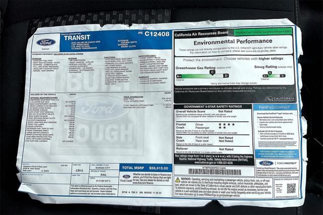 new 2023 Ford Transit-350 car, priced at $53,236