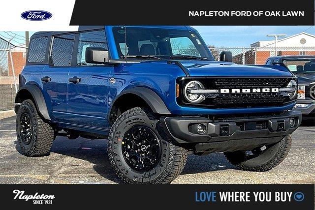 new 2023 Ford Bronco car, priced at $58,883