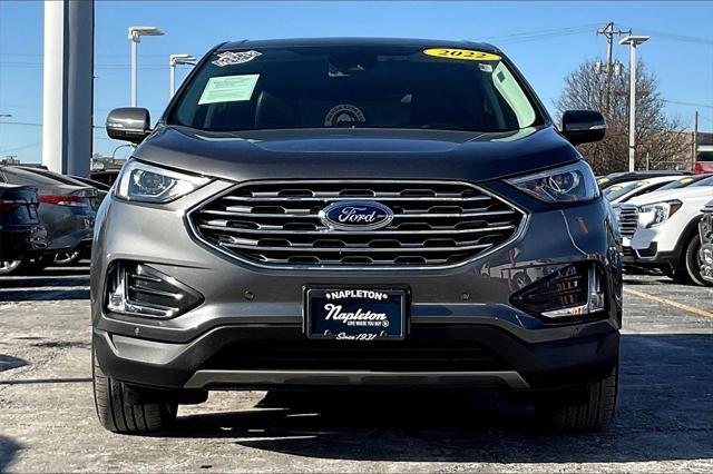 used 2022 Ford Edge car, priced at $23,445
