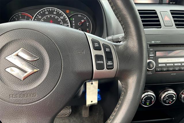 used 2009 Suzuki SX4 car, priced at $6,985