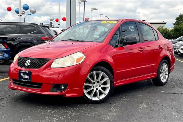 used 2009 Suzuki SX4 car, priced at $6,985