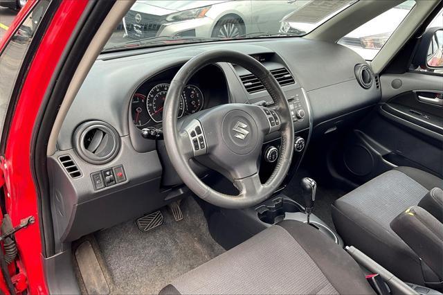 used 2009 Suzuki SX4 car, priced at $6,985