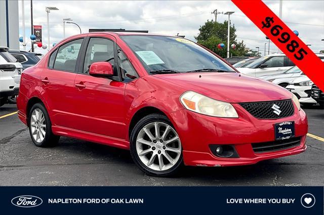 used 2009 Suzuki SX4 car, priced at $6,985