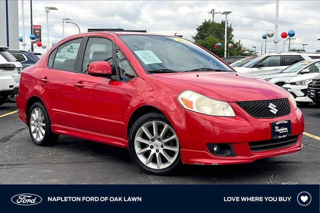 used 2009 Suzuki SX4 car, priced at $6,985