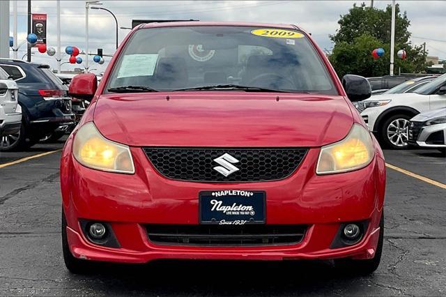 used 2009 Suzuki SX4 car, priced at $6,985