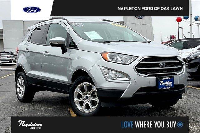 used 2020 Ford EcoSport car, priced at $19,995