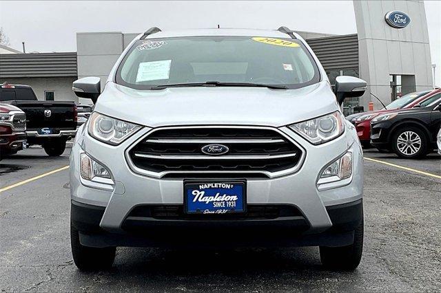 used 2020 Ford EcoSport car, priced at $19,885