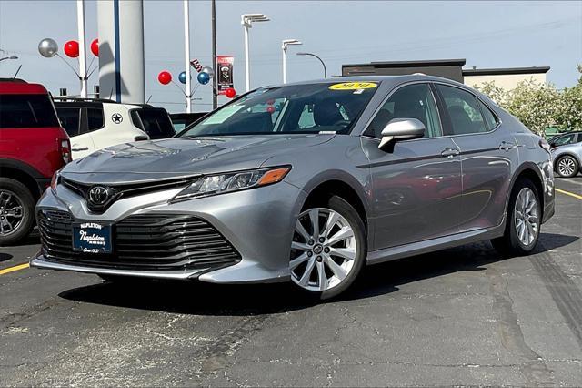 used 2020 Toyota Camry car, priced at $22,985
