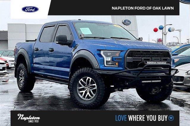 used 2018 Ford F-150 car, priced at $42,477