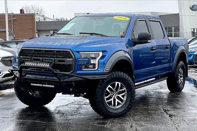 used 2018 Ford F-150 car, priced at $42,222