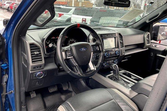 used 2018 Ford F-150 car, priced at $42,222