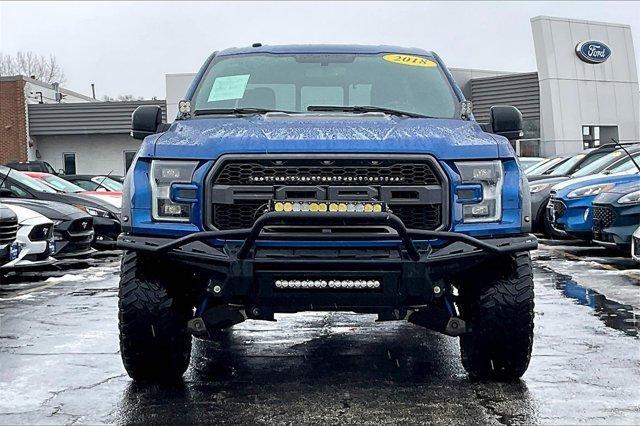 used 2018 Ford F-150 car, priced at $42,222