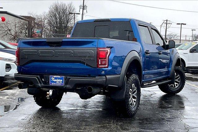 used 2018 Ford F-150 car, priced at $42,222