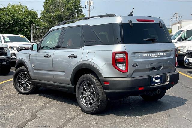 used 2022 Ford Bronco Sport car, priced at $26,995