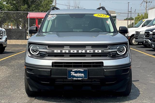 used 2022 Ford Bronco Sport car, priced at $26,995