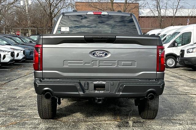 new 2024 Ford F-150 car, priced at $47,204