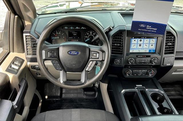 used 2018 Ford F-150 car, priced at $24,495