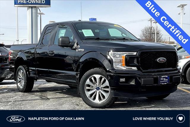 used 2018 Ford F-150 car, priced at $24,495