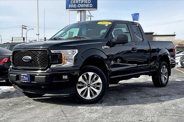 used 2018 Ford F-150 car, priced at $24,495