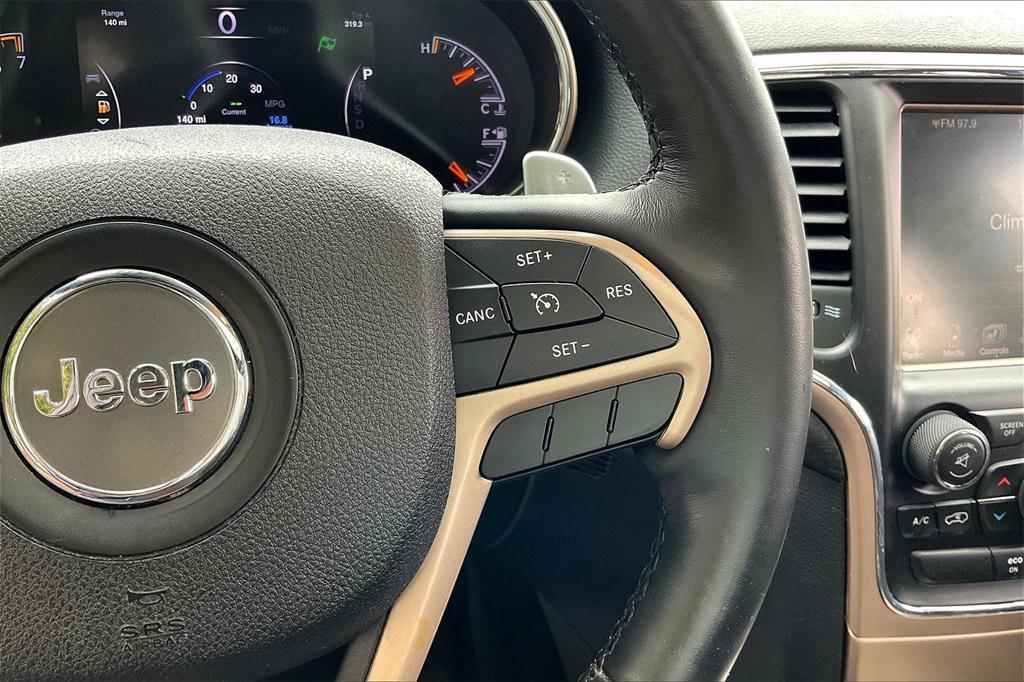 used 2015 Jeep Grand Cherokee car, priced at $14,985