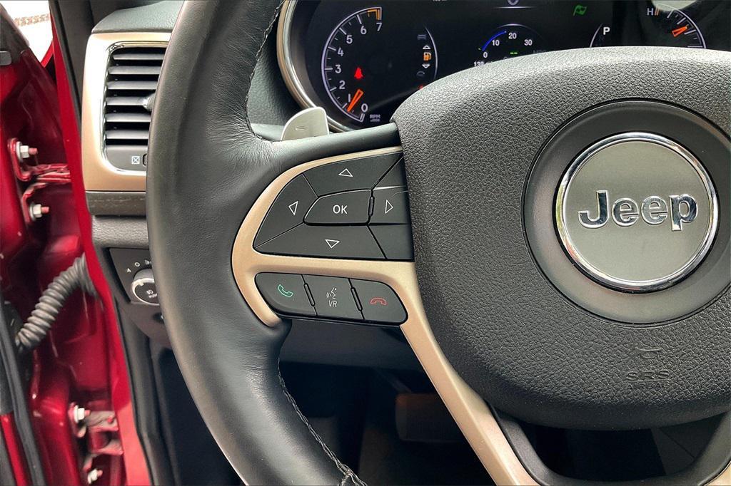 used 2015 Jeep Grand Cherokee car, priced at $14,985