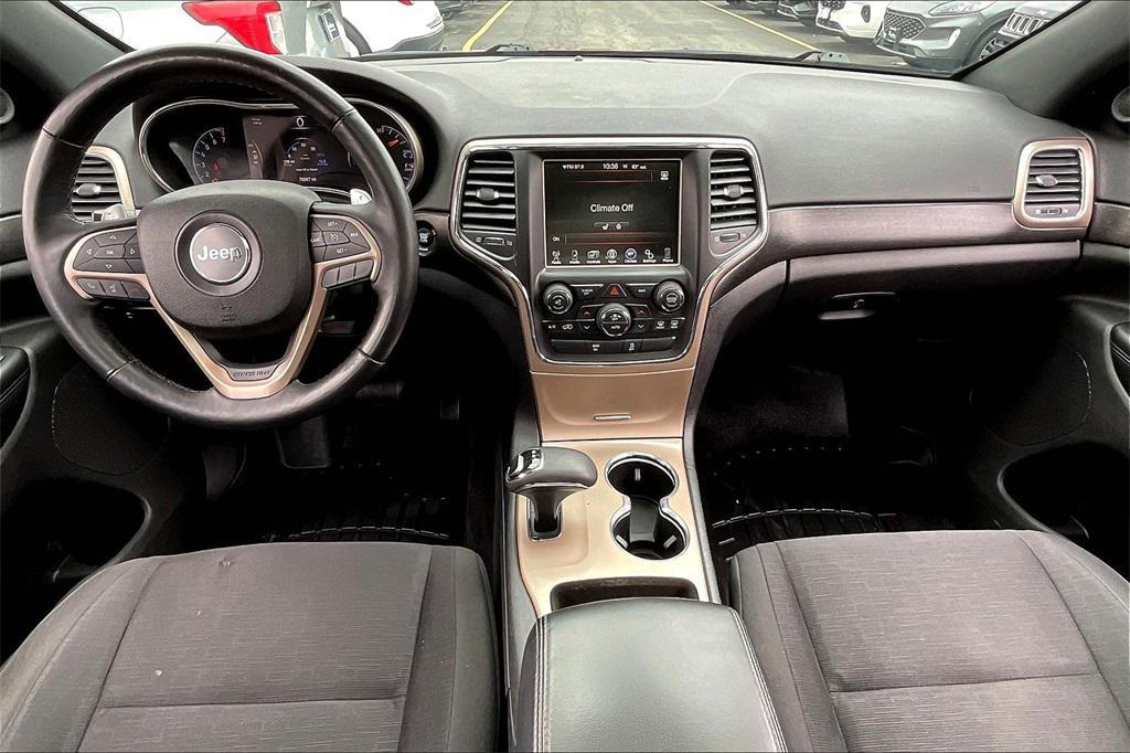 used 2015 Jeep Grand Cherokee car, priced at $14,985
