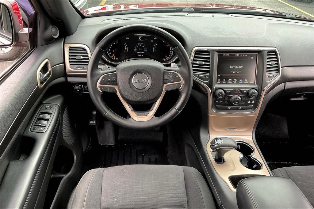 used 2015 Jeep Grand Cherokee car, priced at $14,985
