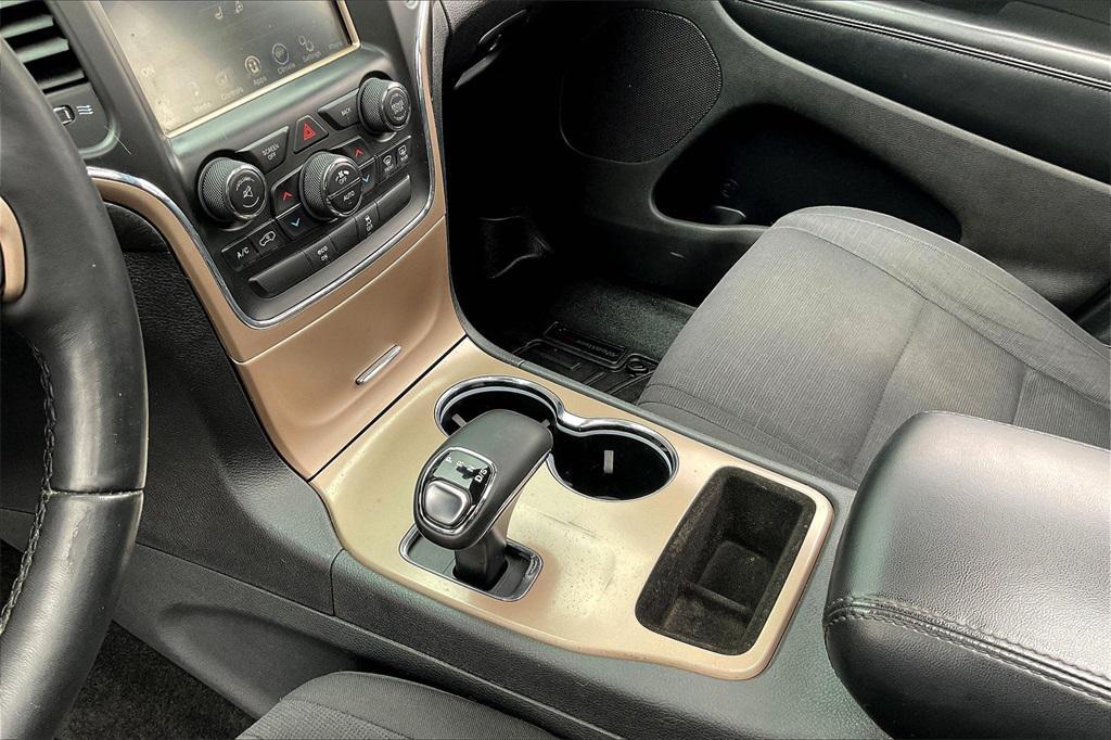 used 2015 Jeep Grand Cherokee car, priced at $14,985