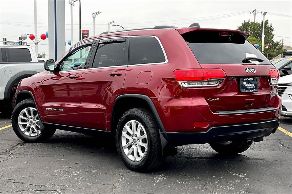 used 2015 Jeep Grand Cherokee car, priced at $14,985