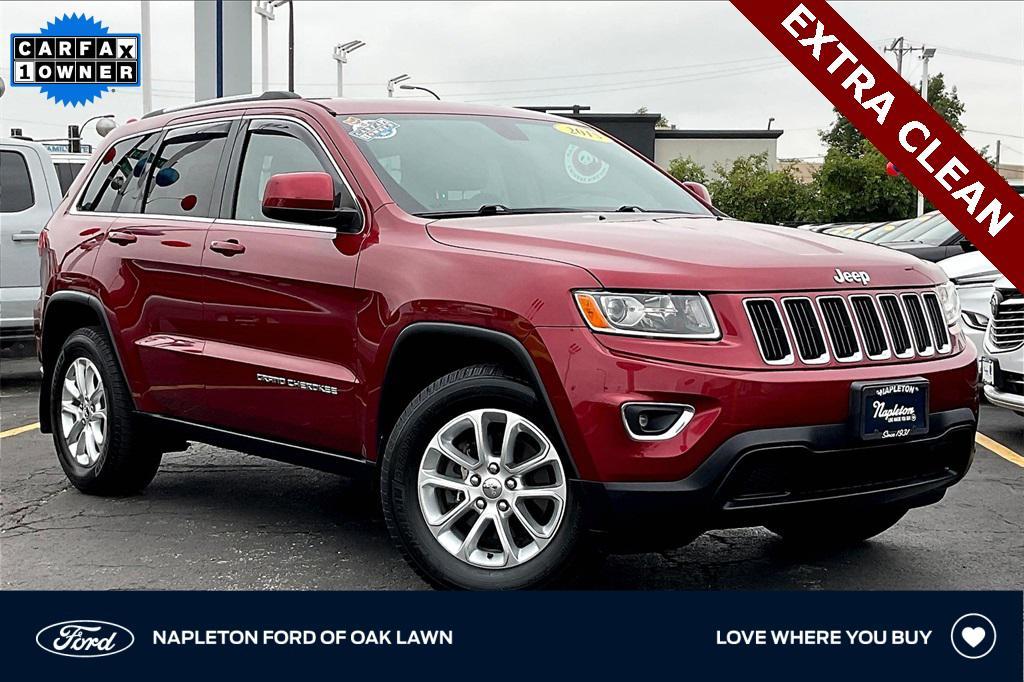 used 2015 Jeep Grand Cherokee car, priced at $14,985