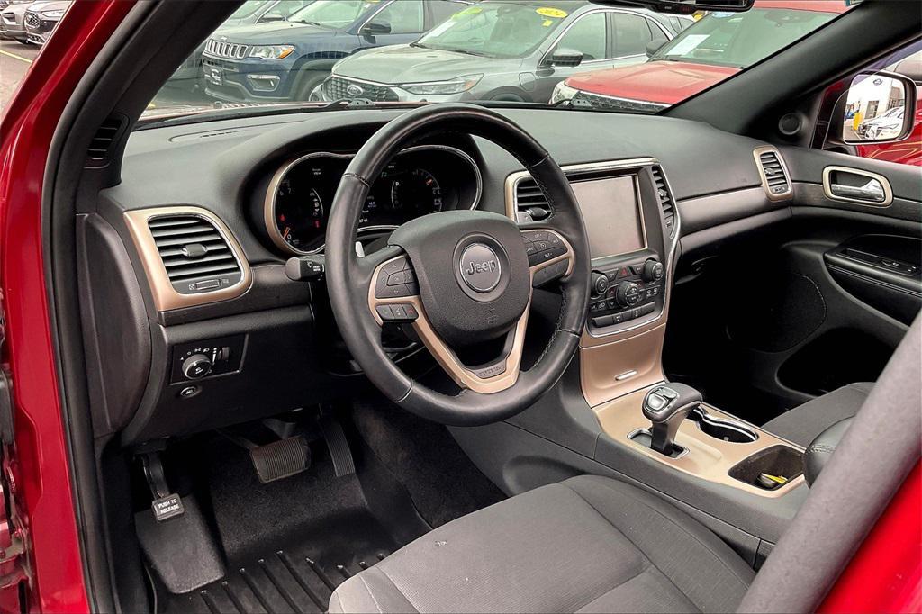 used 2015 Jeep Grand Cherokee car, priced at $14,985
