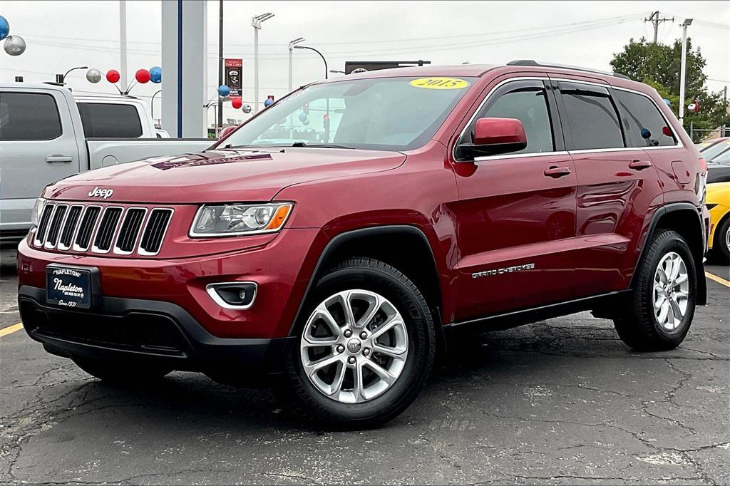 used 2015 Jeep Grand Cherokee car, priced at $14,985