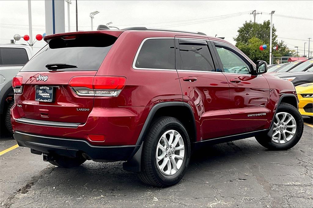 used 2015 Jeep Grand Cherokee car, priced at $14,985
