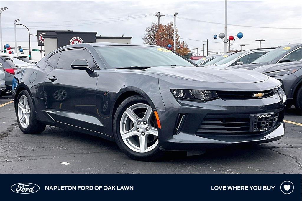 used 2018 Chevrolet Camaro car, priced at $18,995