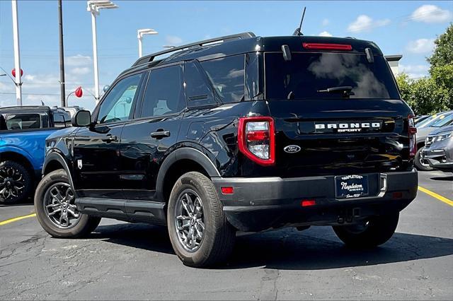 used 2022 Ford Bronco Sport car, priced at $26,995