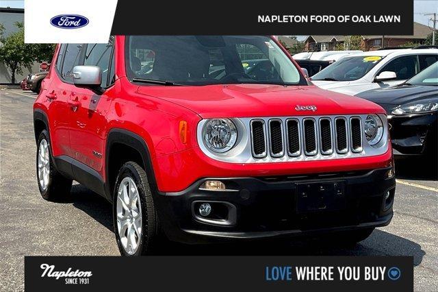 used 2015 Jeep Renegade car, priced at $15,775