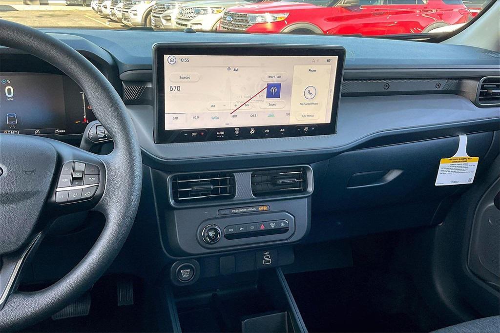 new 2025 Ford Maverick car, priced at $31,135