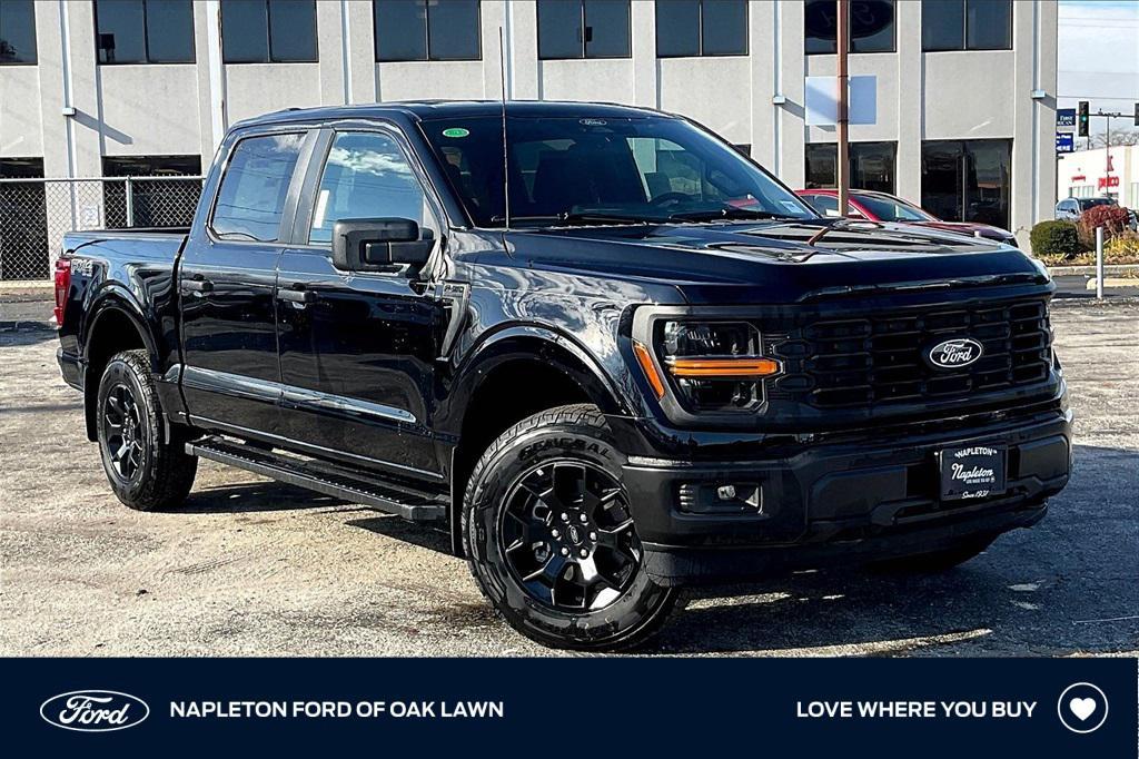 new 2025 Ford F-150 car, priced at $51,854