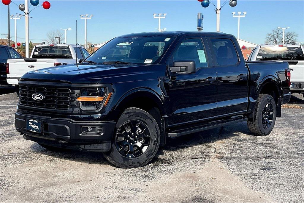 new 2025 Ford F-150 car, priced at $52,354