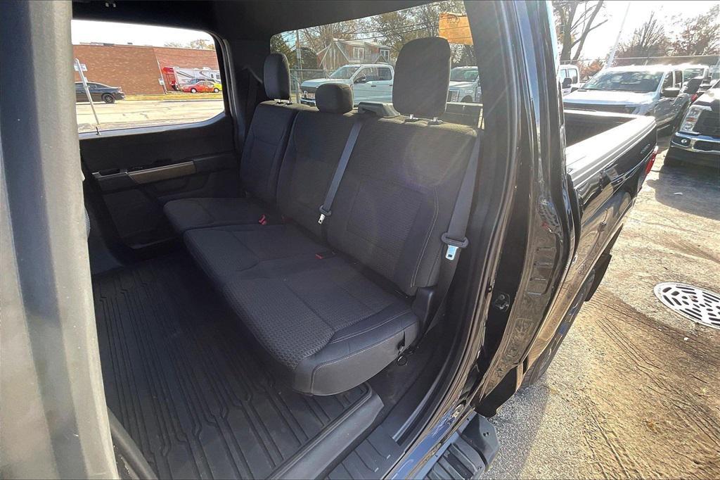 new 2025 Ford F-150 car, priced at $52,354