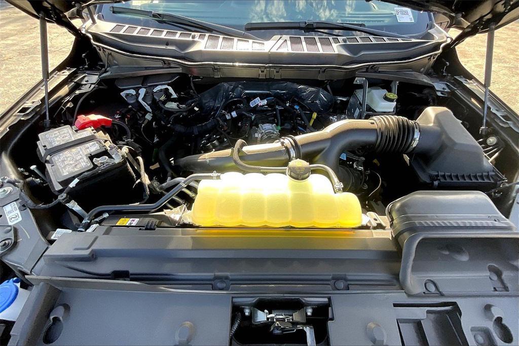 new 2025 Ford F-150 car, priced at $52,354